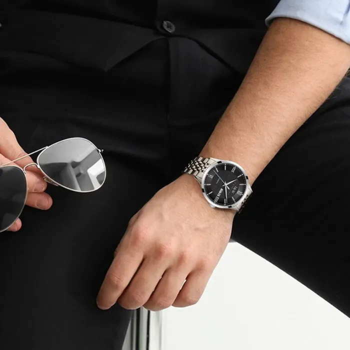 Чоловічий механічний годинник Carnival Metal - зображення 6