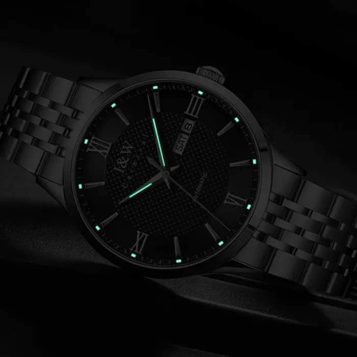 Чоловічий механічний годинник Carnival Metal - зображення 7