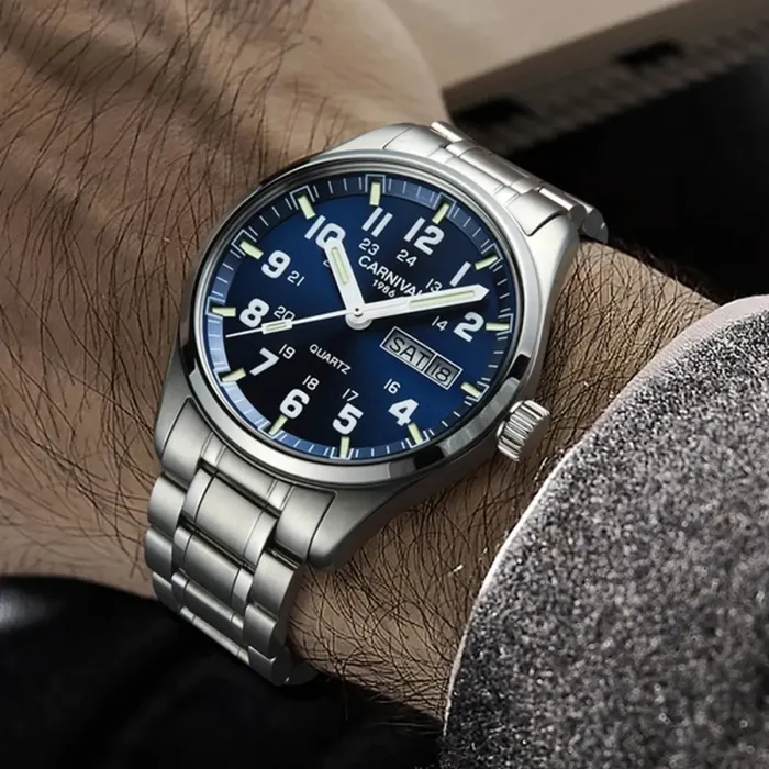 Чоловічі годинники Carnival Millenium - зображення 5