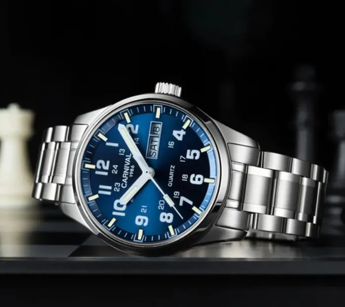 Чоловічі годинники Carnival Millenium - зображення 6