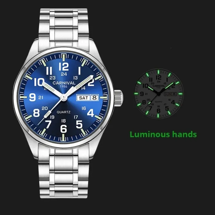 Чоловічі годинники Carnival Millenium - зображення 8