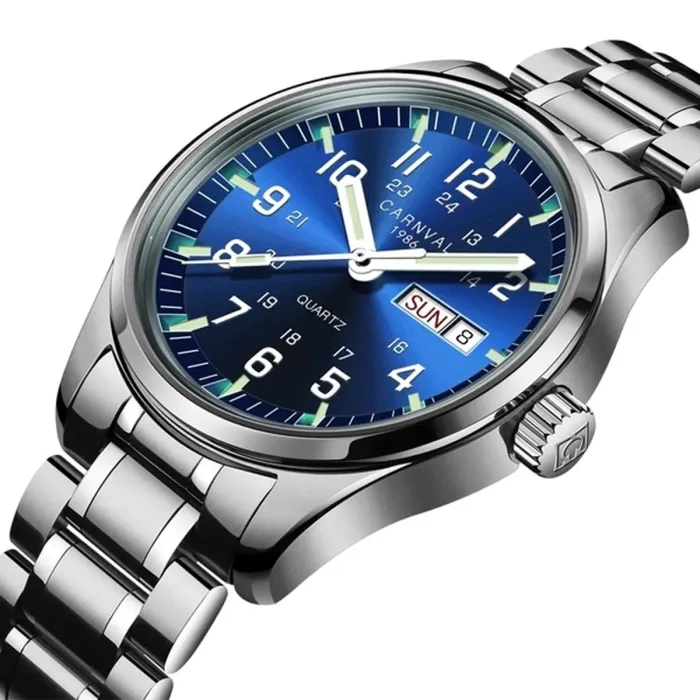 Чоловічі годинники Carnival Millenium - зображення 1