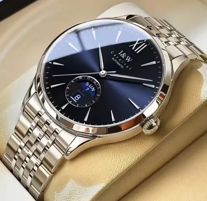 Чоловічий механічний годинник Carnival New York - зображення 2