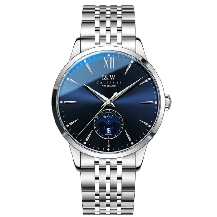 Чоловічий механічний годинник Carnival New York - зображення 3