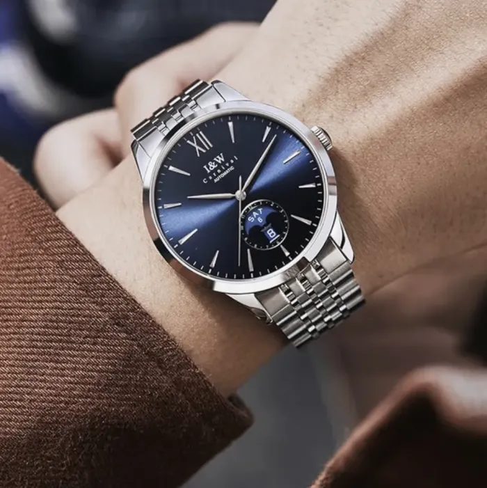 Чоловічий механічний годинник Carnival New York - зображення 4