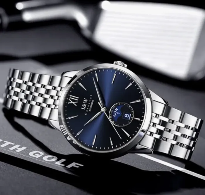 Чоловічий механічний годинник Carnival New York - зображення 5