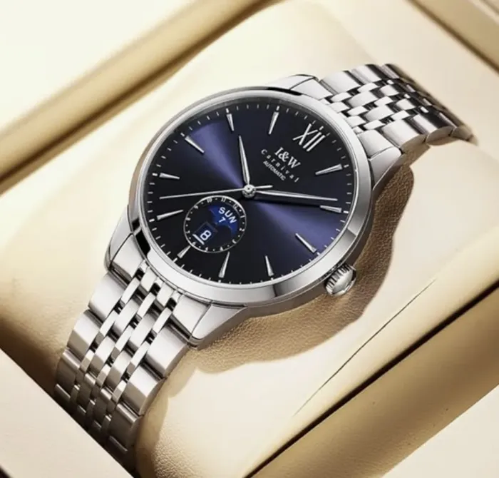 Чоловічий механічний годинник Carnival New York - зображення 6