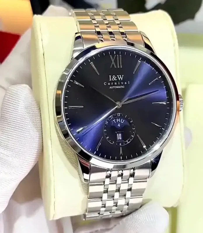 Чоловічий механічний годинник Carnival New York - зображення 8