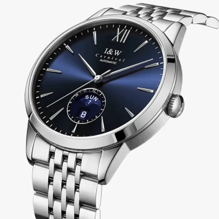 Чоловічий механічний годинник Carnival New York - зображення 1