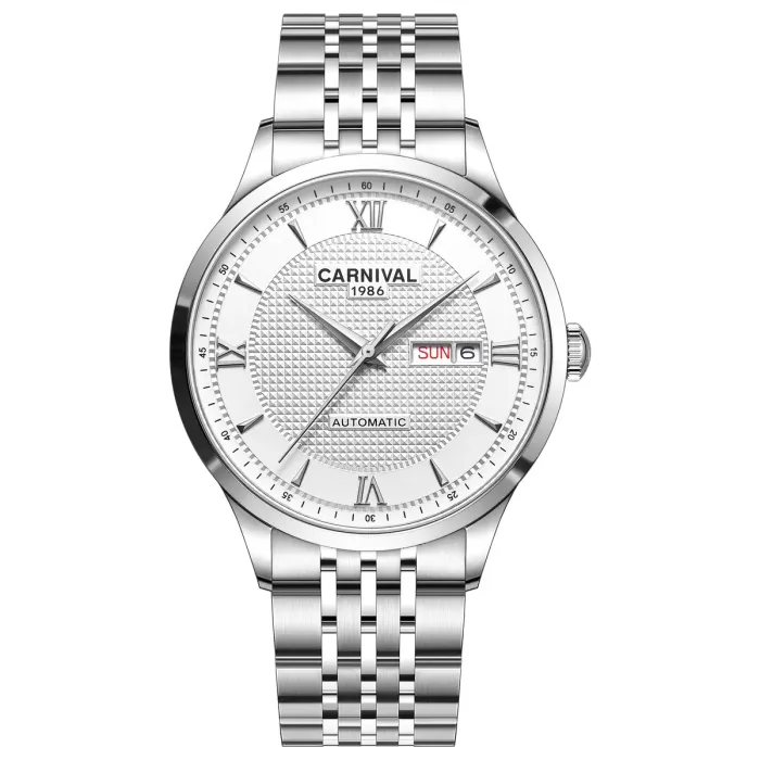 Чоловічий механічний годинник Carnival Original - зображення 2