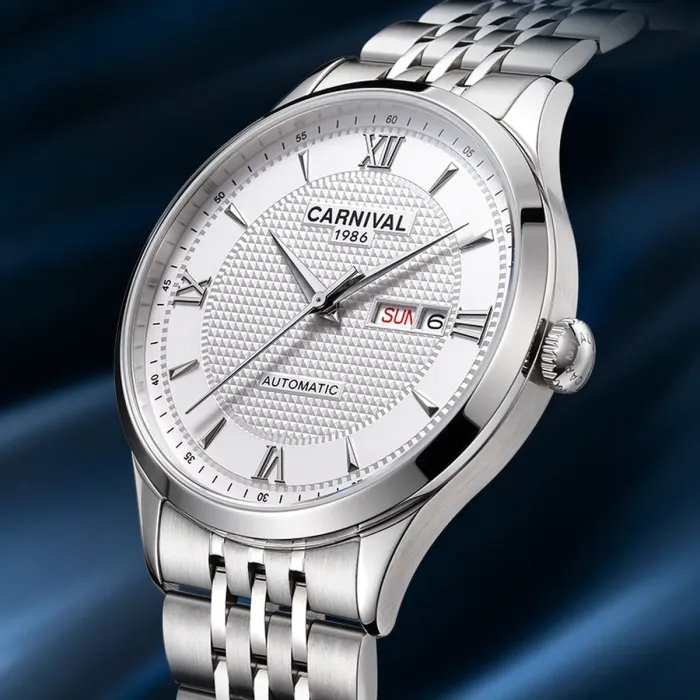 Чоловічий механічний годинник Carnival Original - зображення 1