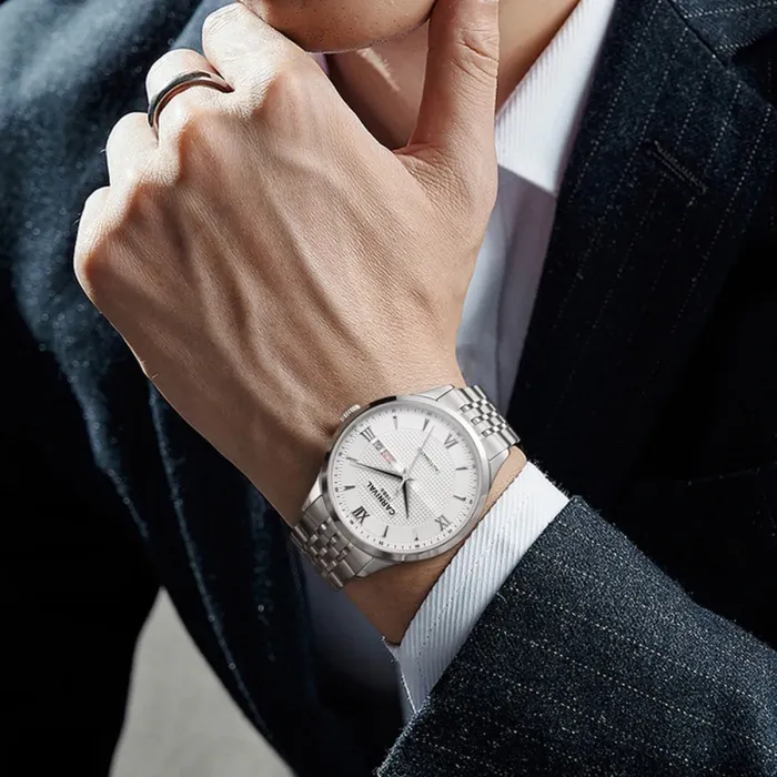 Чоловічий механічний годинник Carnival Original - зображення 6