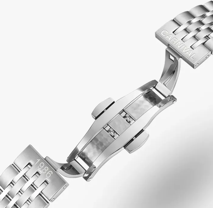 Чоловічий механічний годинник Carnival Original - зображення 9