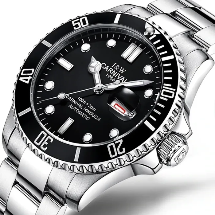 Чоловічий механічний годинник Carnival Patent - зображення 1