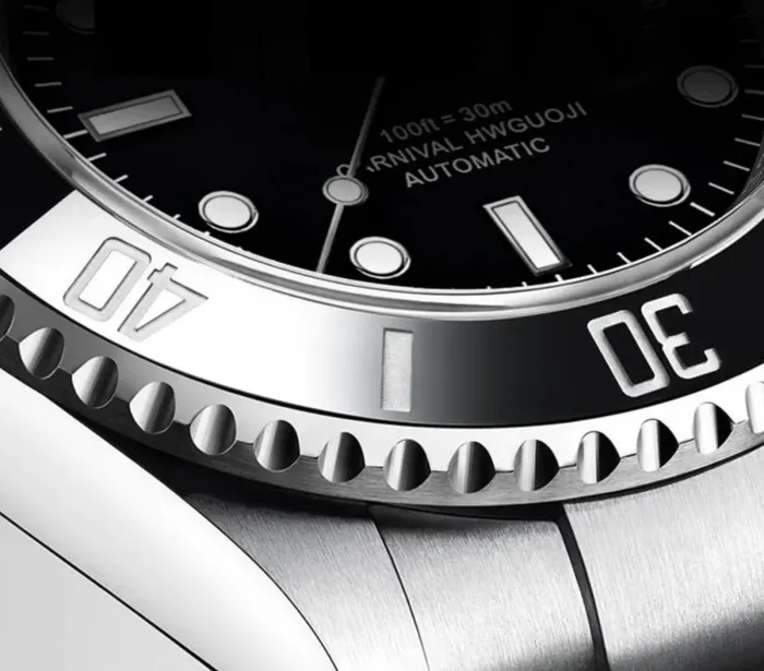 Чоловічий механічний годинник Carnival Patent - зображення 6