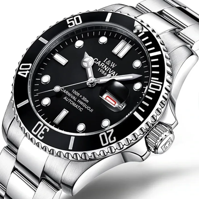 Чоловічий механічний годинник Carnival Patent УЦІНКА - зображення 1