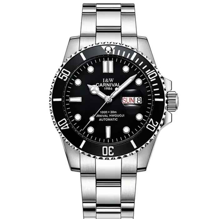 Чоловічий механічний годинник Carnival Patent - зображення 3