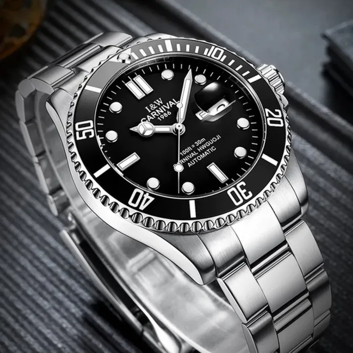 Чоловічий механічний годинник Carnival Patent - зображення 4