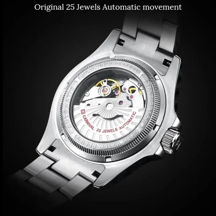 Чоловічий механічний годинник Carnival Patent - зображення 7