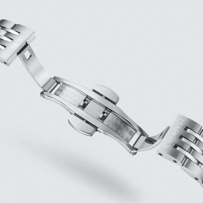 Чоловічий механічний годинник Carnival Patent - зображення 8