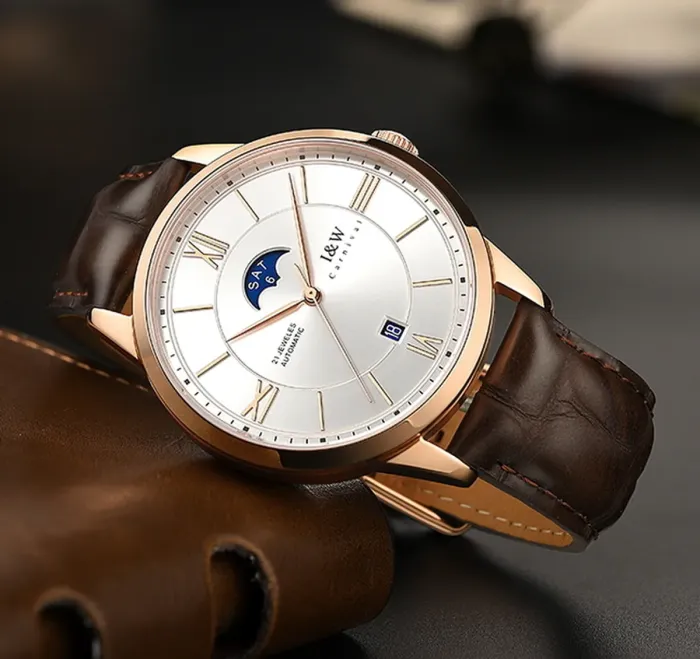 Чоловічий механічний годинник Carnival Parlament - зображення 2