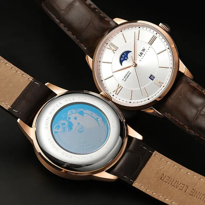 Чоловічий механічний годинник Carnival Parlament - зображення 3