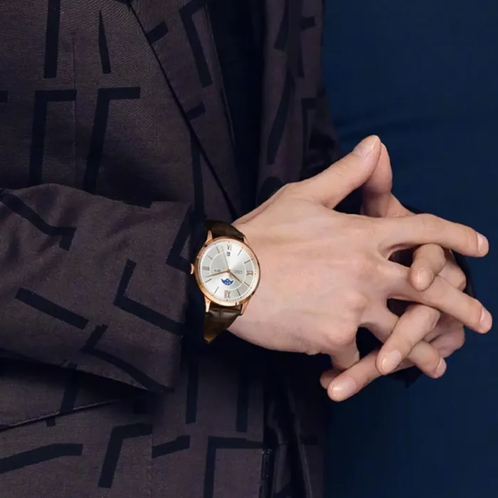 Чоловічий механічний годинник Carnival Parlament - зображення 5