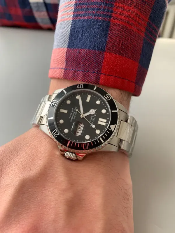 Чоловічий механічний годинник Carnival Patent УЦІНКА - зображення 12