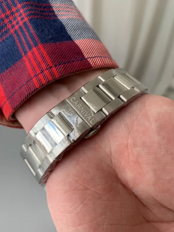 Чоловічий механічний годинник Carnival Patent УЦІНКА - зображення 13