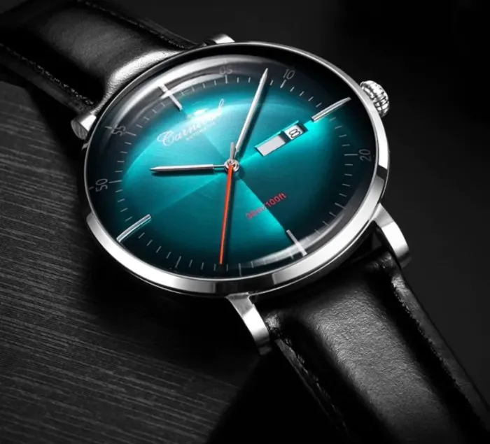 Чоловічі годинники Carnival Platinum Limited Edition - зображення 3