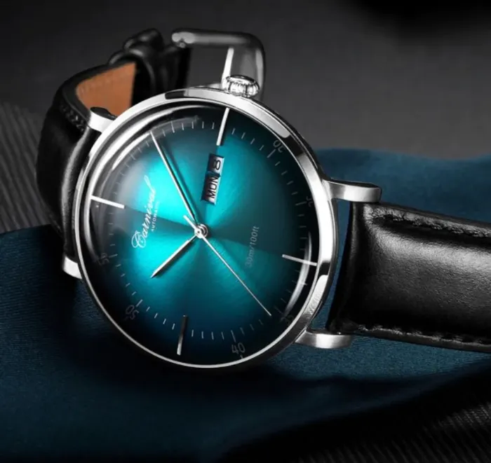 Чоловічі годинники Carnival Platinum Limited Edition - зображення 4