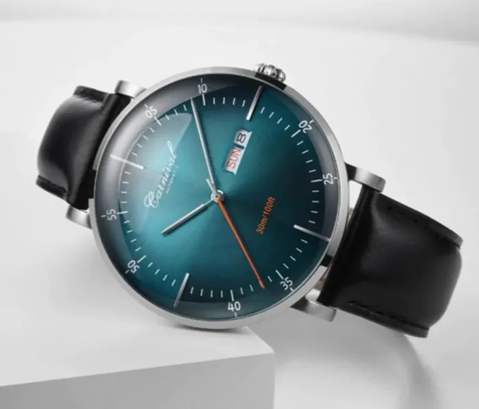 Чоловічі годинники Carnival Platinum Limited Edition - зображення 6