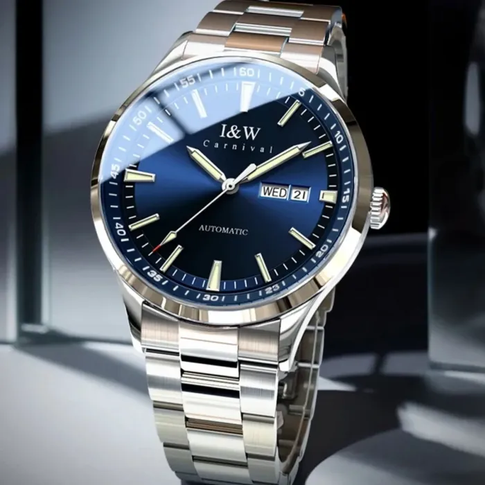 Чоловічий механічний годинник Carnival San Francisco - зображення 2