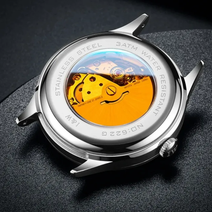 Чоловічий механічний годинник Carnival San Francisco - зображення 6