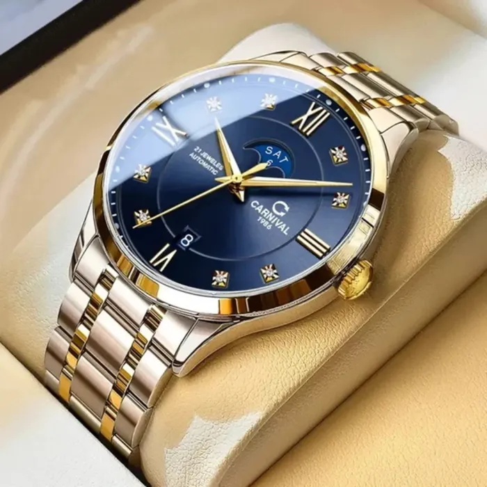 Чоловічий механічний годинник Carnival Shato Men - зображення 1