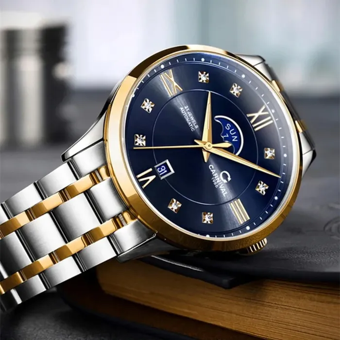 Чоловічий механічний годинник Carnival Shato Men - зображення 2