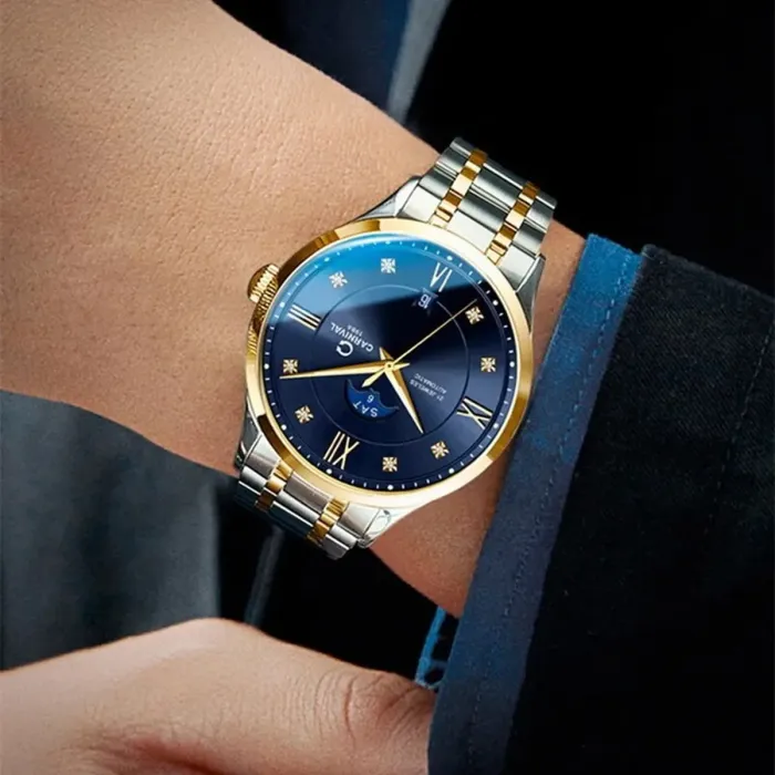 Чоловічий механічний годинник Carnival Shato Men - зображення 3