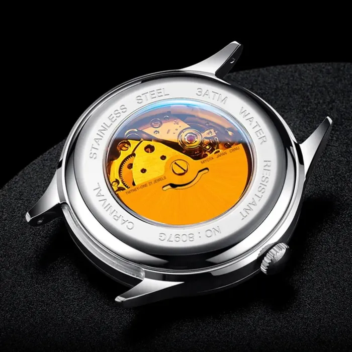 Чоловічий механічний годинник Carnival Shato Men - зображення 4