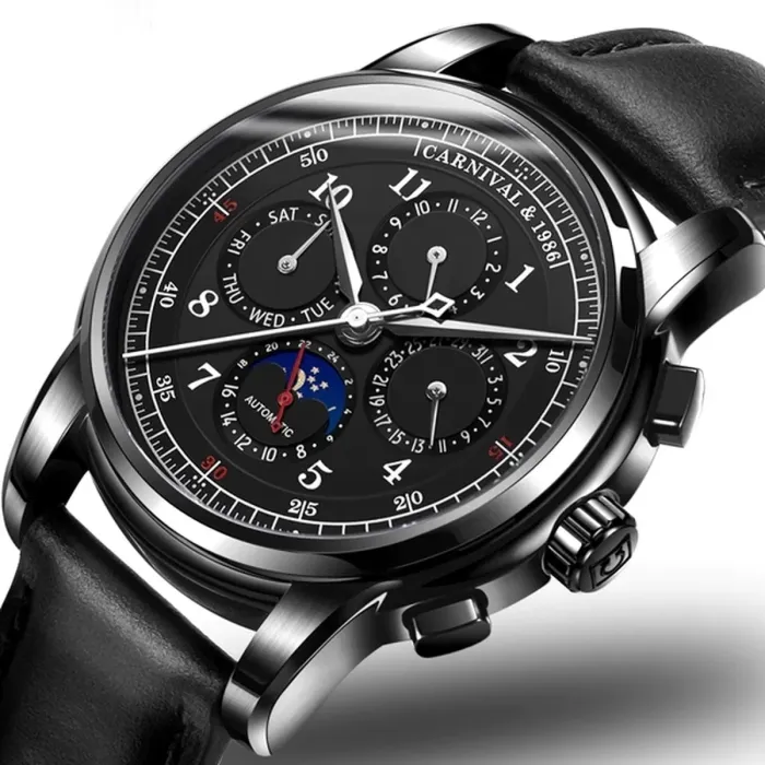 Чоловічі годинники Carnival Sky Moon - зображення 1