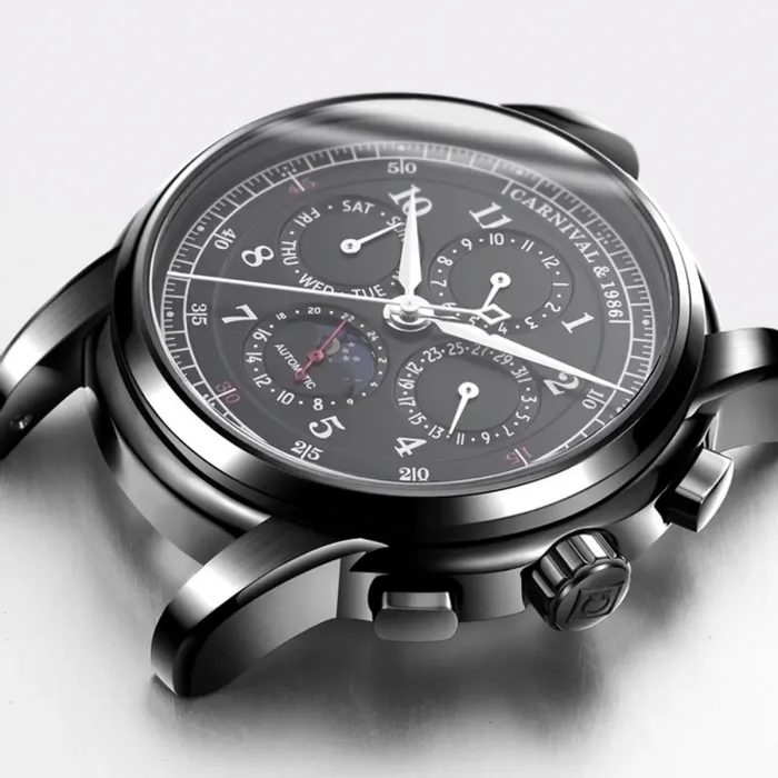 Чоловічі годинники Carnival Sky Moon - зображення 4