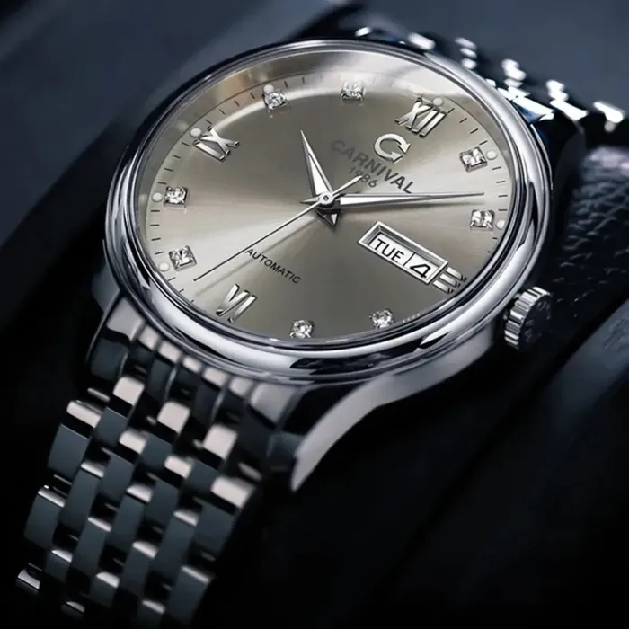 Чоловічий механічний годинник Carnival Toscana - зображення 4