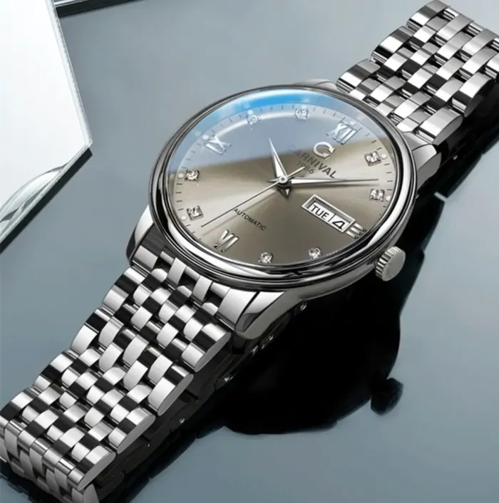 Чоловічий механічний годинник Carnival Toscana - зображення 5