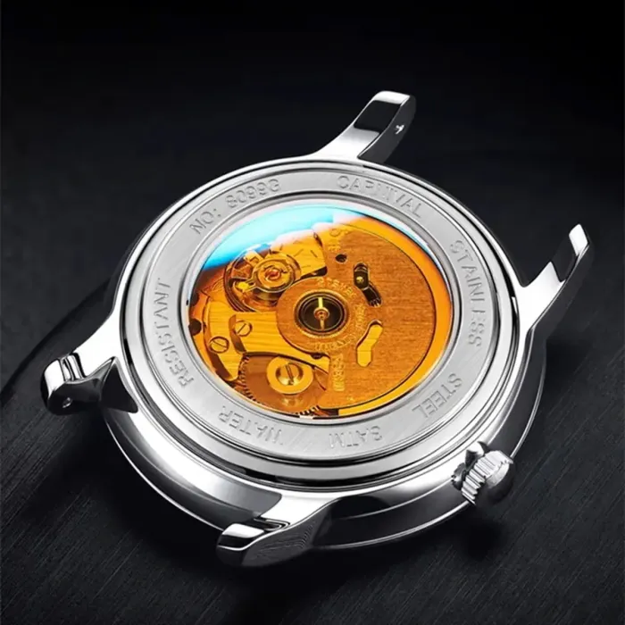 Чоловічий механічний годинник Carnival Toscana - зображення 6