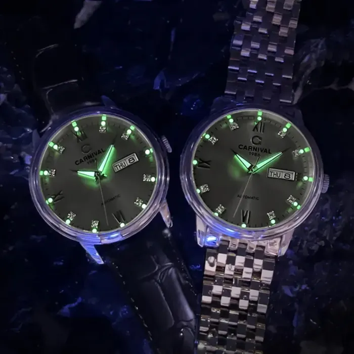 Чоловічий механічний годинник Carnival Toscana - зображення 7