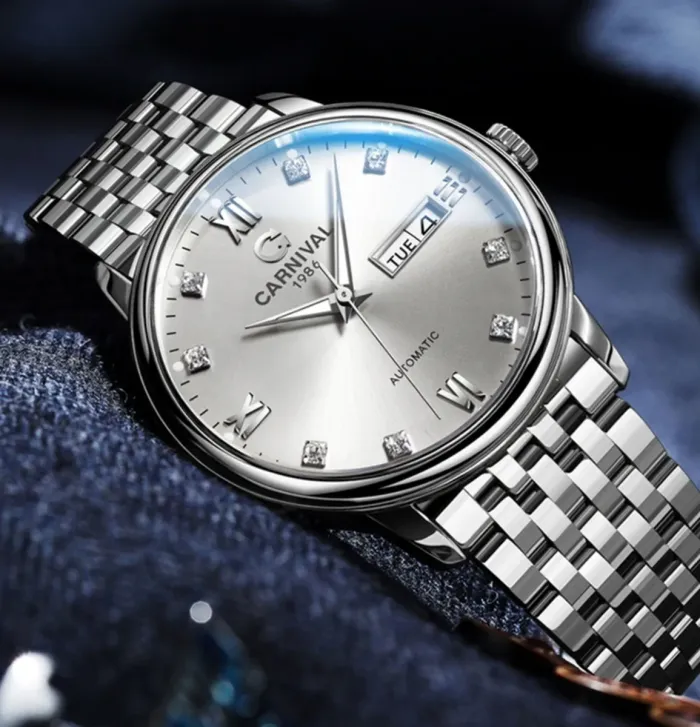 Чоловічий механічний годинник Carnival Toscana - зображення 8