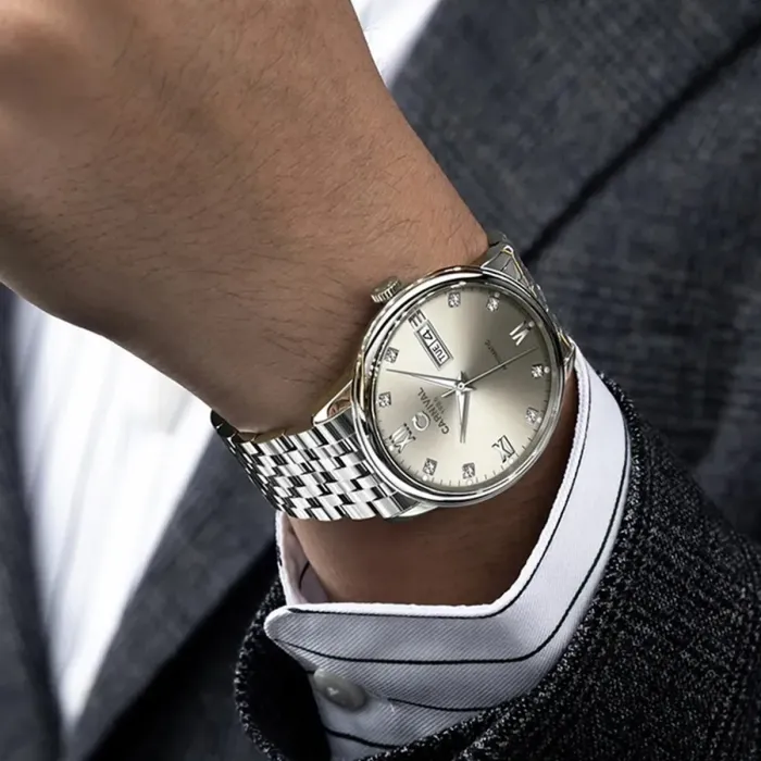 Чоловічий механічний годинник Carnival Toscana - зображення 9