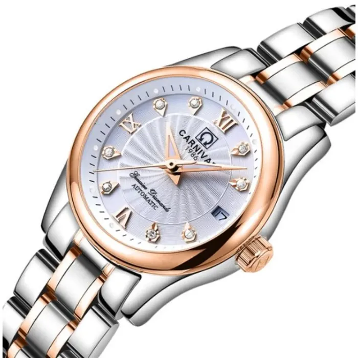 Жіночі годинники Carnival White - зображення 1