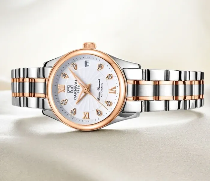 Жіночі годинники Carnival White - зображення 5