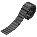 Ремінець металевий Centurion Black 22 мм