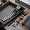 Ремінець металевий Centurion Black 22 мм